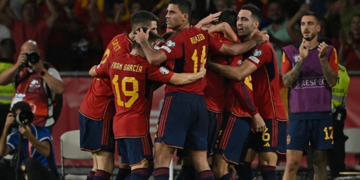Spain Secures Big Win Over Group Leaders Scotland, 2-0